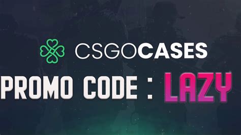 Cs go cases promo code